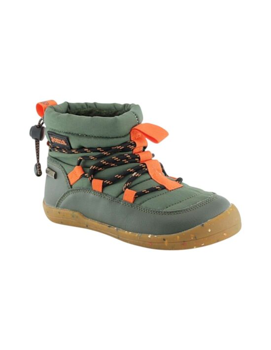Botines impermeables barefoot Joma Cake borreguito Verde