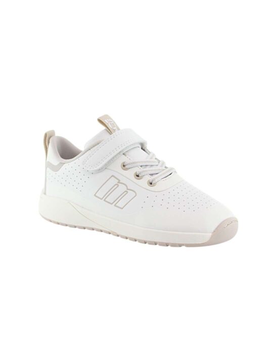 Calzado barefoot deportivo Mustang Free Blanco PU
