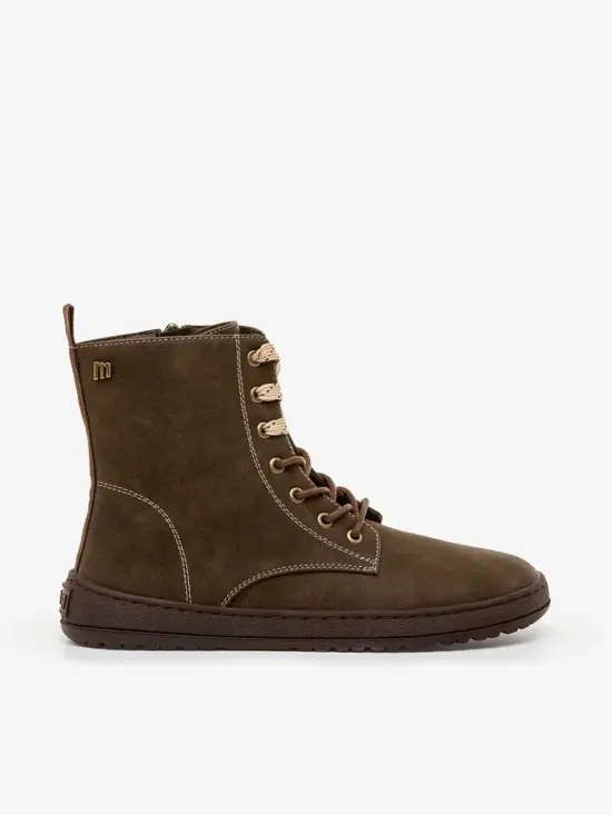 BOTÍN BAREFOOT MUSTANG 55468 SORBO MOKA