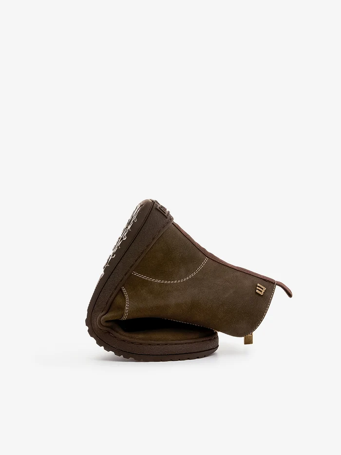BOTÍN BAREFOOT MUSTANG 55468 SORBO MOKA - Imagen 3