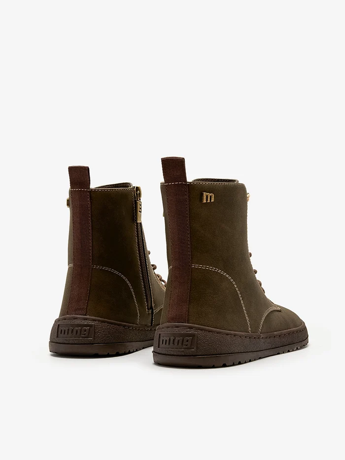 BOTÍN BAREFOOT MUSTANG 55468 SORBO MOKA - Imagen 5