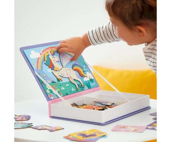 MAGNETI´BOOK UNICORNIOS JANOD