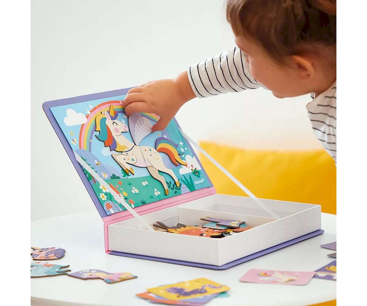 MAGNETI´BOOK UNICORNIOS JANOD