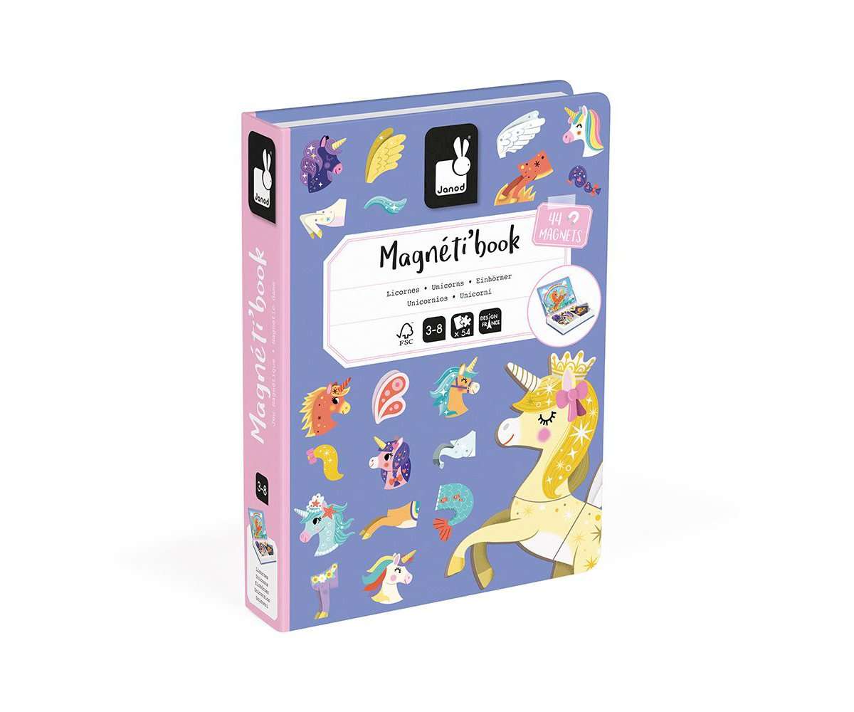 MAGNETI´BOOK UNICORNIOS JANOD - Imagen 5