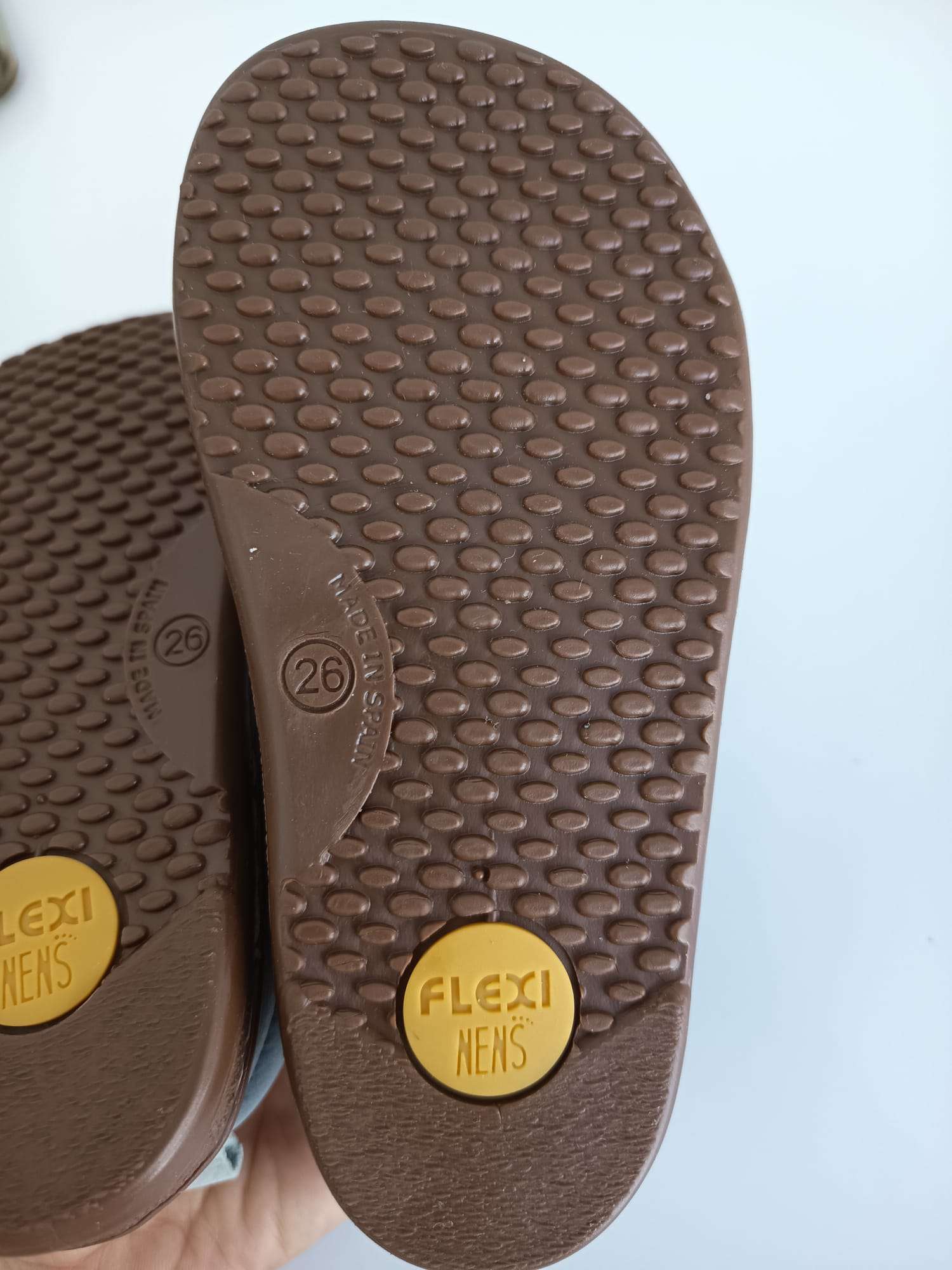 ZAPATILLAS BAREFOOT FLEXI NENS 9000-R MARENGO - Imagen 4