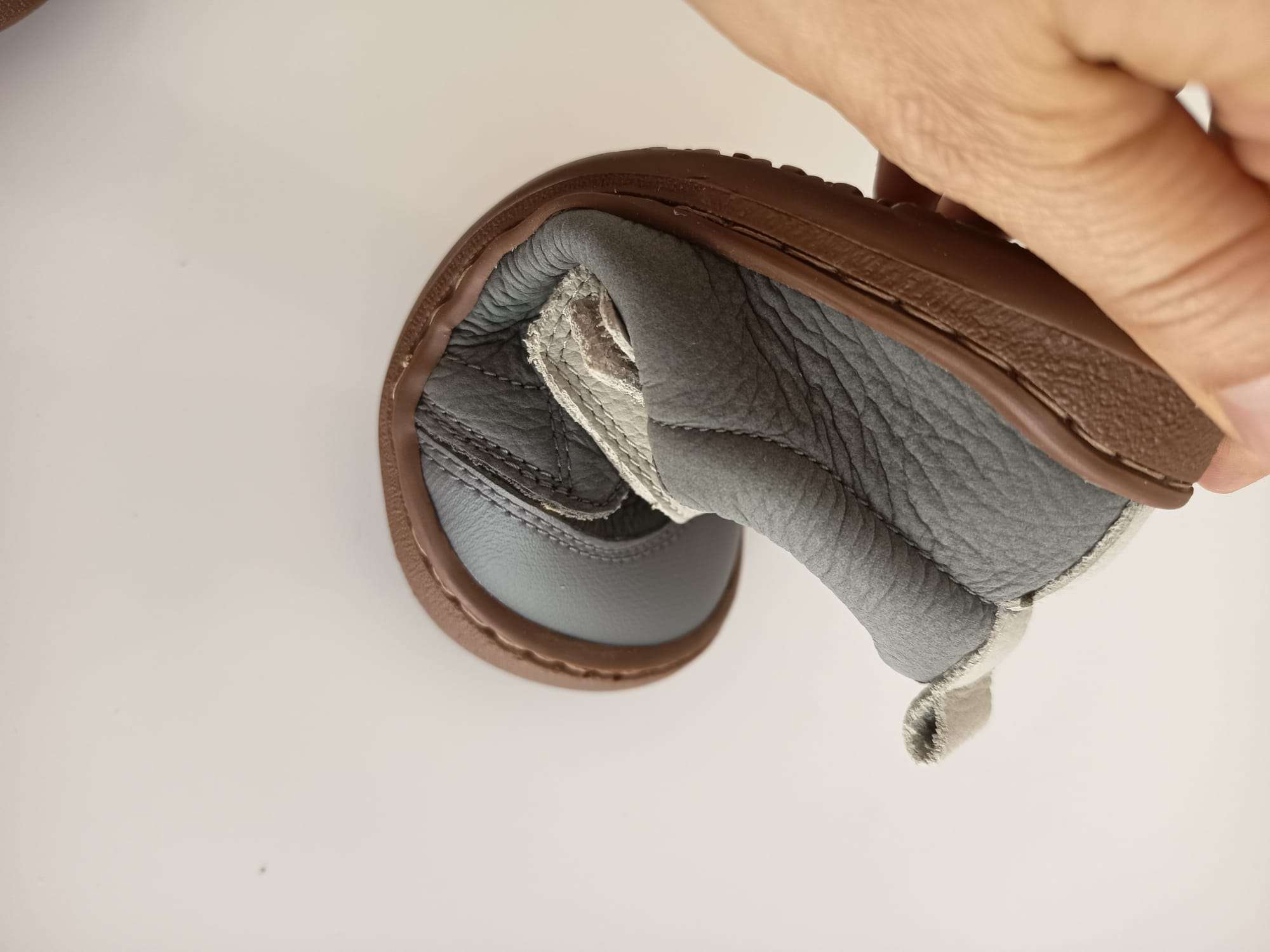 ZAPATILLAS BAREFOOT FLEXI NENS 9000-R MARENGO - Imagen 7