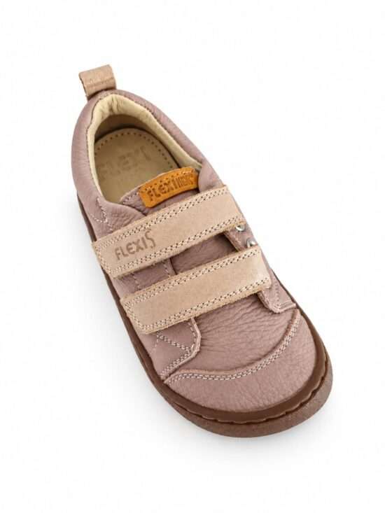 ZAPATILLAS BAREFOOT FLEXINENS 9000-R LAVANDA/PINK NUDE