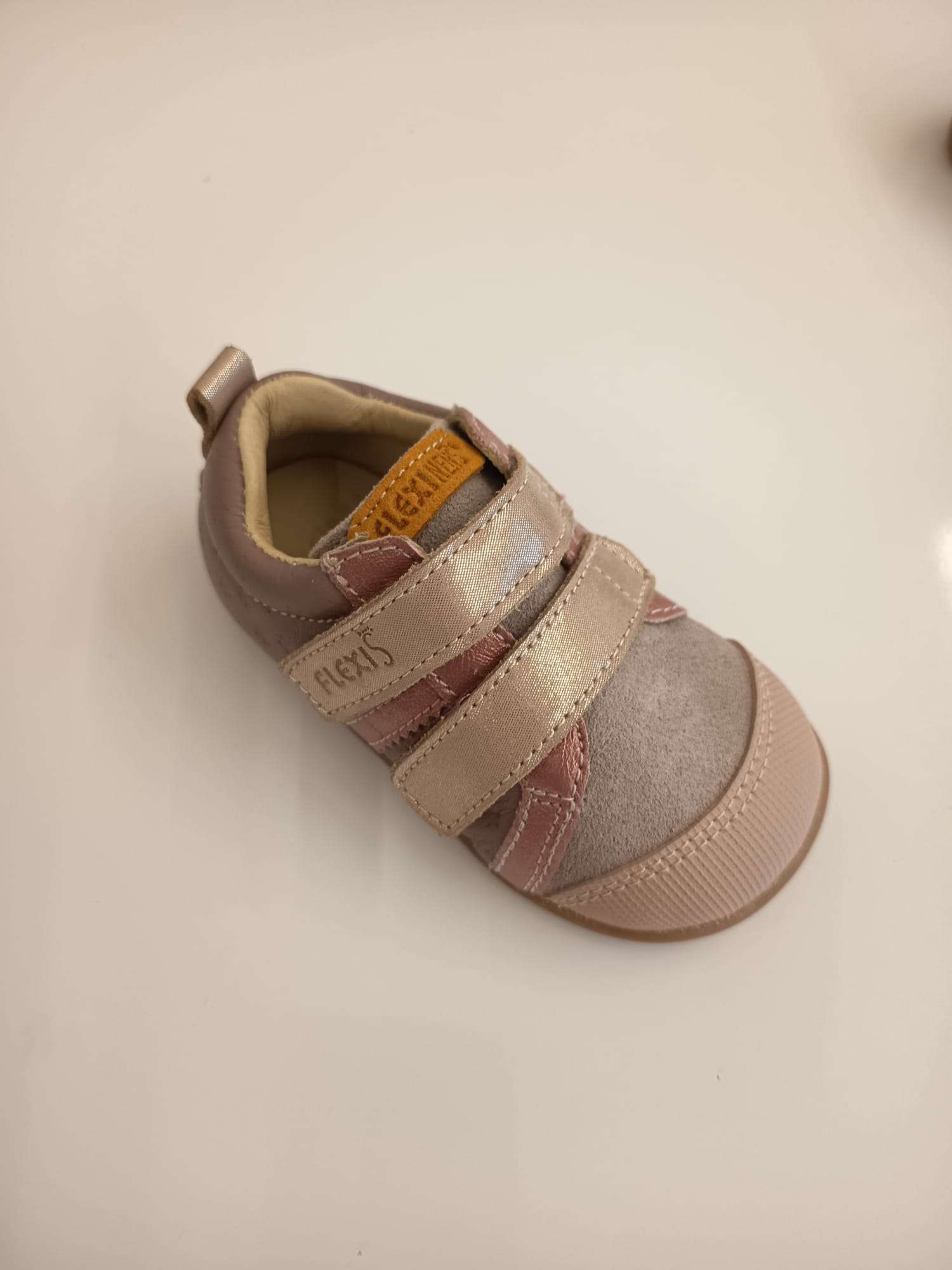 DEPORTIVA BAREFOOT INFANTIL 154-H FLEXINENS NUDE - Imagen 3