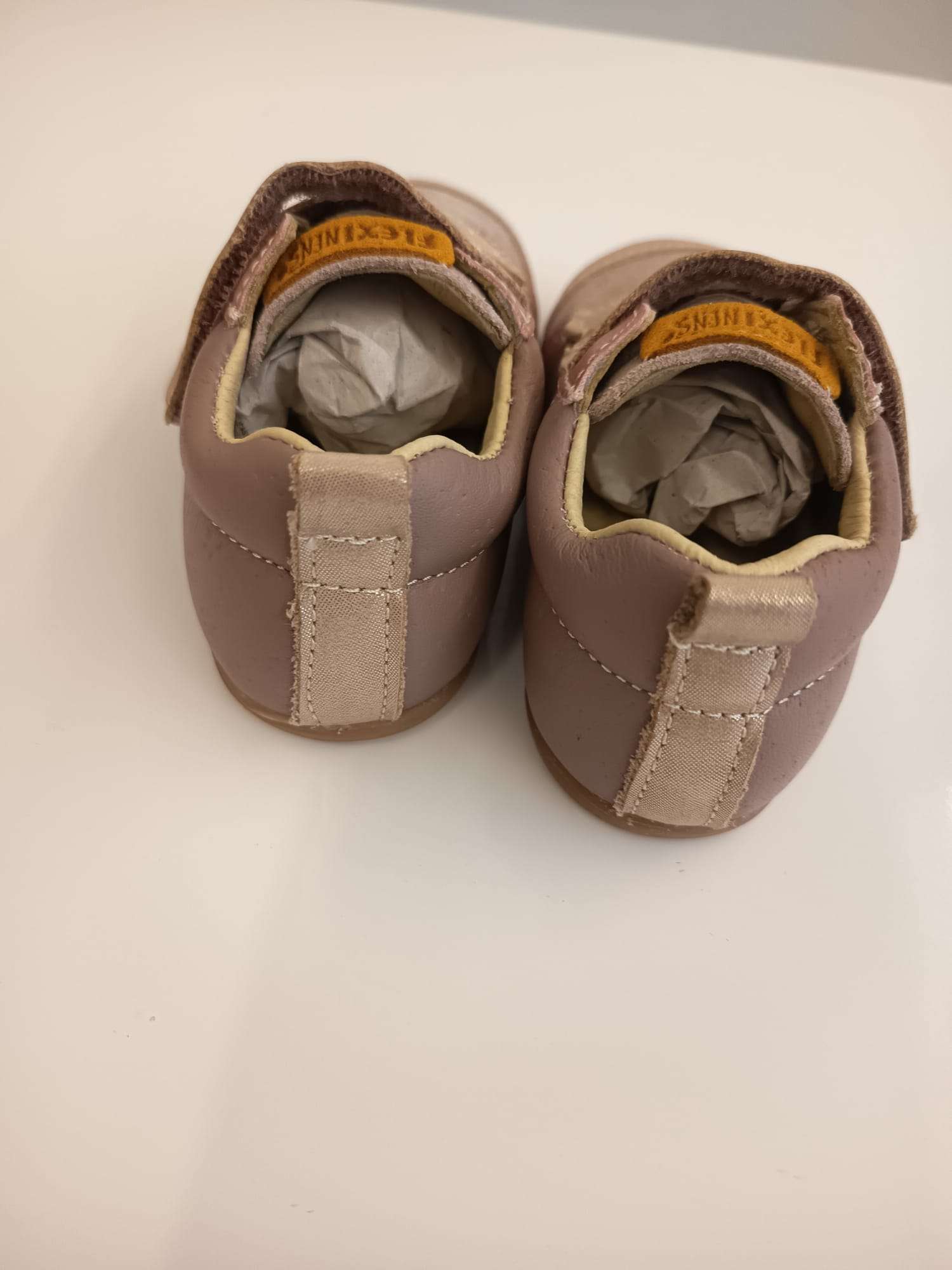 DEPORTIVA BAREFOOT INFANTIL 154-H FLEXINENS NUDE - Imagen 4
