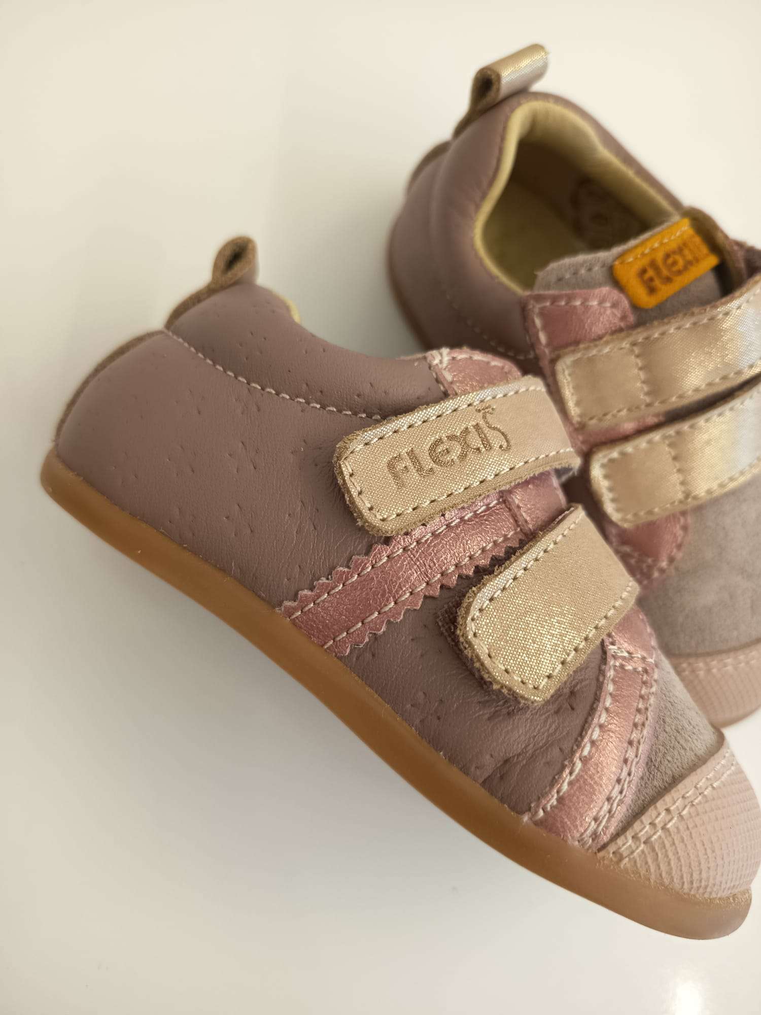 DEPORTIVA BAREFOOT INFANTIL 154-H FLEXINENS NUDE - Imagen 5