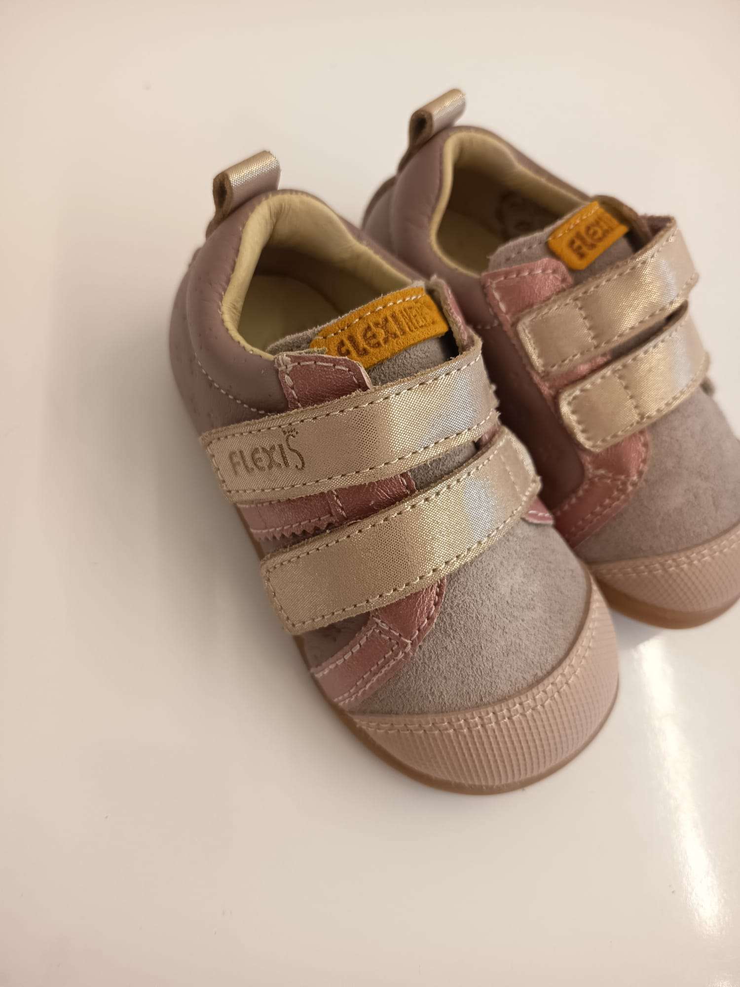 DEPORTIVA BAREFOOT INFANTIL 154-H FLEXINENS NUDE - Imagen 2
