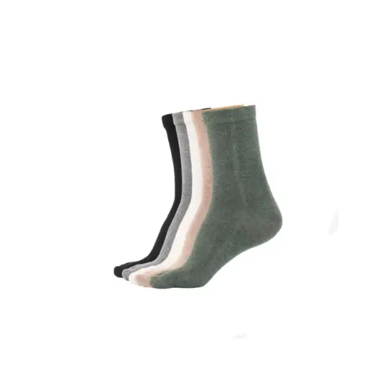 PACK CALCETINES DE DEDOS SIN COSTURAS (5 PARES) - SAGUARO