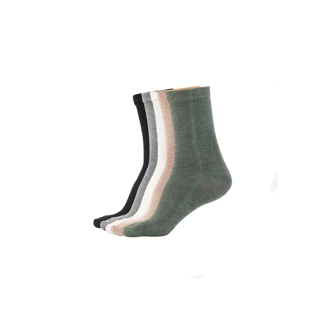 PACK CALCETINES DE DEDOS SIN COSTURAS (5 PARES) - SAGUARO