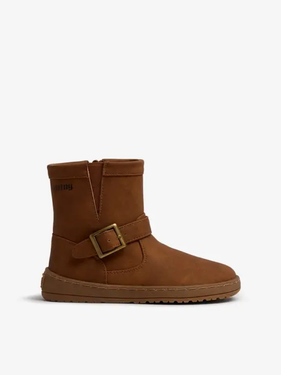 BOTÍN BAREFOOT NIÑA MUSTANG 49079-1 MARRON