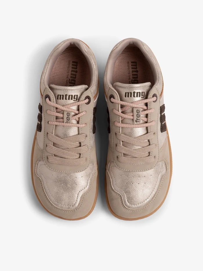 DEPORTIVA BAREFOOT MUJER DE MUSTANG 60840 SUSI SAND - Imagen 4