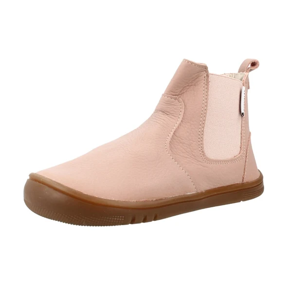 BOTAS RESPETUOSAS PIEL SUAVE NIÑA DE PIRUFLEX 248-6 DAVINCI PINK - Imagen 3