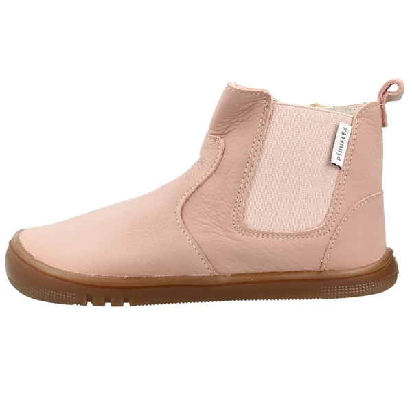 BOTAS RESPETUOSAS PIEL SUAVE NIÑA DE PIRUFLEX 248-6 DAVINCI PINK