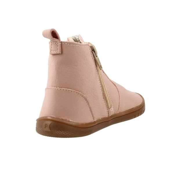 BOTAS RESPETUOSAS PIEL SUAVE NIÑA DE PIRUFLEX 248-6 DAVINCI PINK - Imagen 5