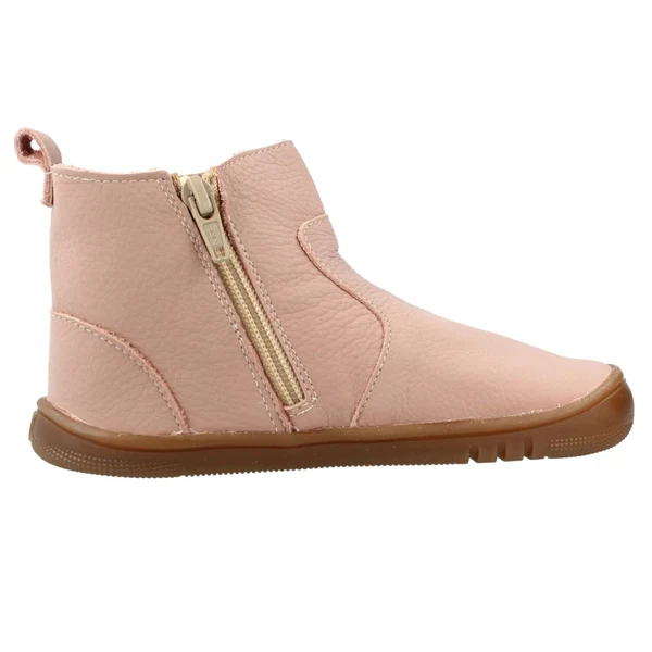 BOTAS RESPETUOSAS PIEL SUAVE NIÑA DE PIRUFLEX 248-6 DAVINCI PINK - Imagen 2
