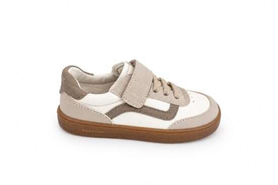 ZAPATILLAS DEPORTIVAS BAREFOOT VEGANAS PIRUFLEX 5014-3 MICRO CRUDO