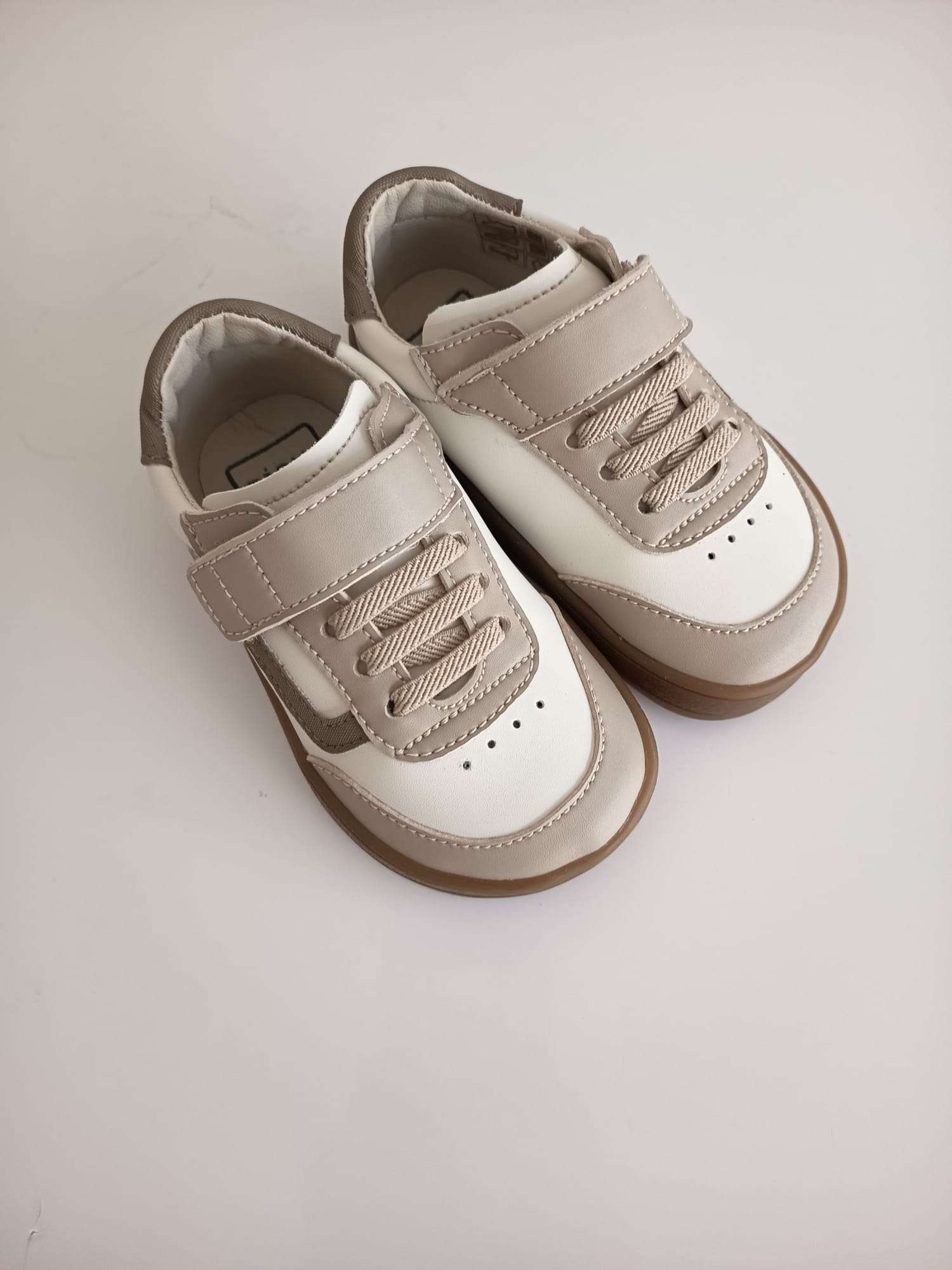 ZAPATILLAS DEPORTIVAS BAREFOOT VEGANAS PIRUFLEX 5014-3 MICRO CRUDO - Imagen 3