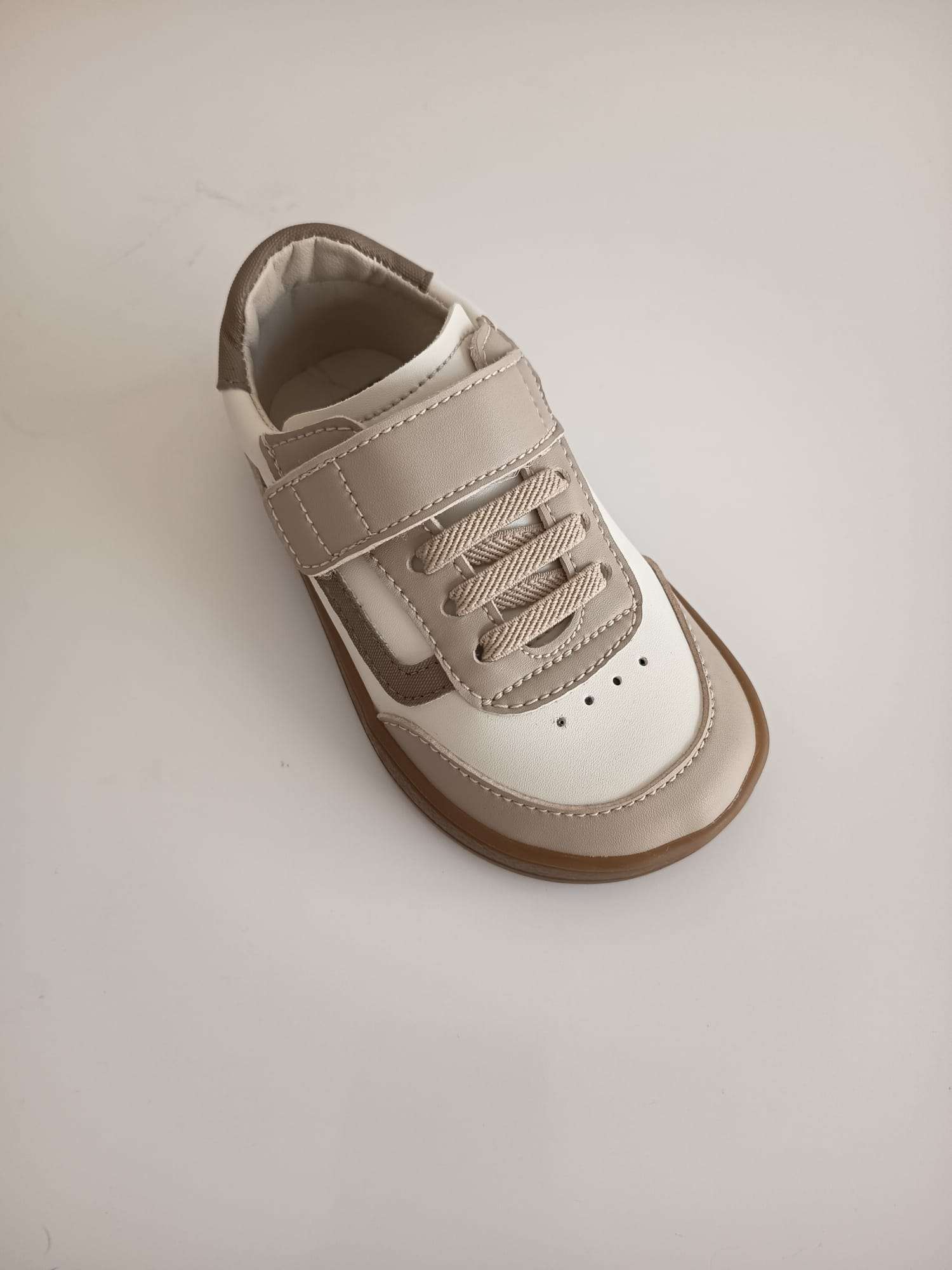 ZAPATILLAS DEPORTIVAS BAREFOOT VEGANAS PIRUFLEX 5014-3 MICRO CRUDO - Imagen 4
