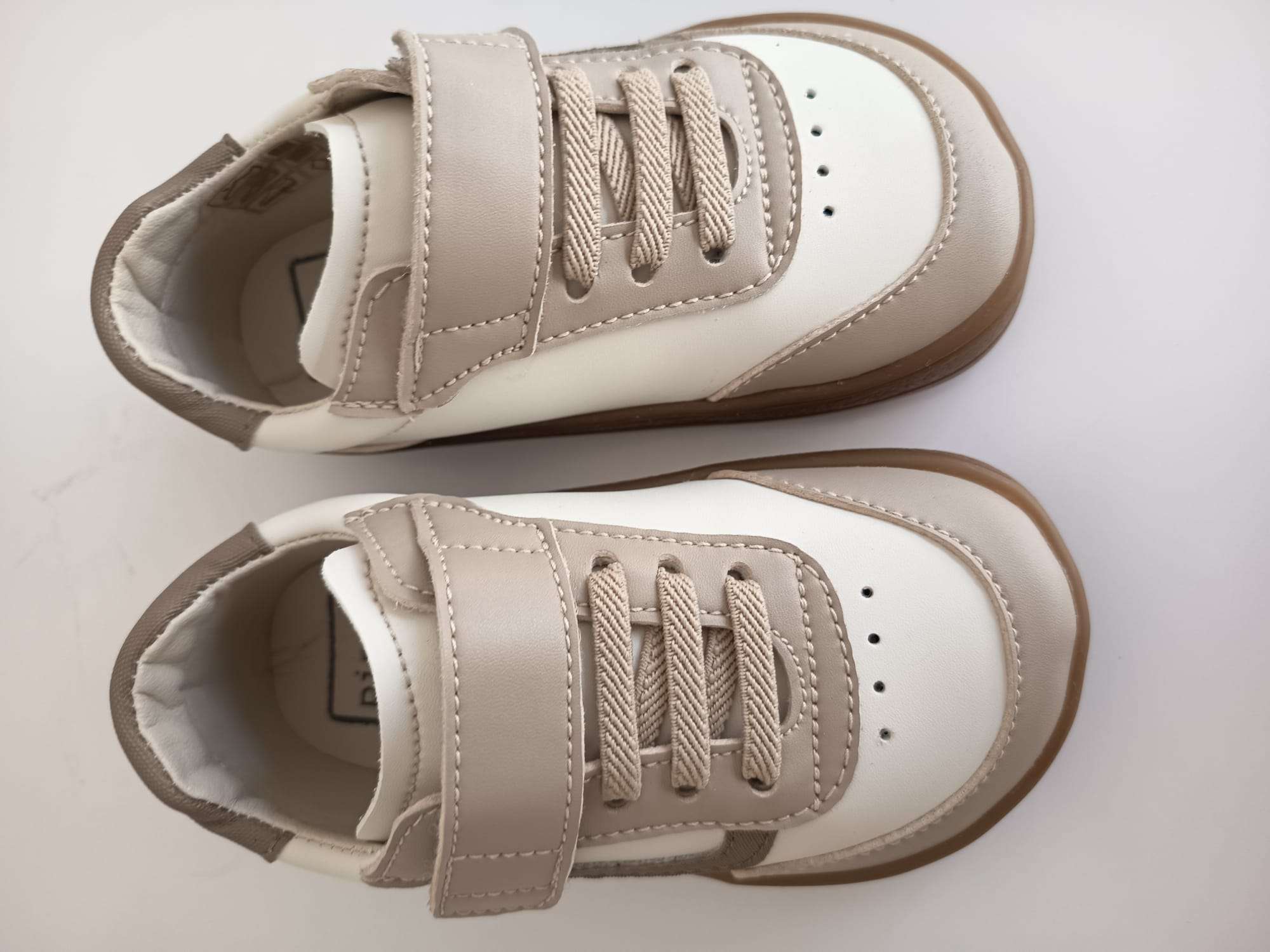 ZAPATILLAS DEPORTIVAS BAREFOOT VEGANAS PIRUFLEX 5014-3 MICRO CRUDO - Imagen 2
