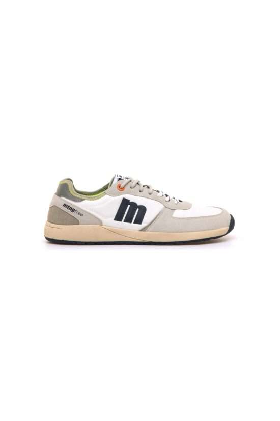DEPORTIVA BAREFOOT HOMBRE MUSTANG FREE APOLO BLANCO 85003